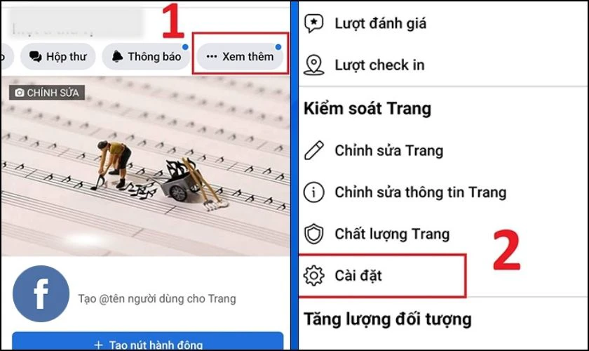 Cách xóa trang Facebook đơn giản