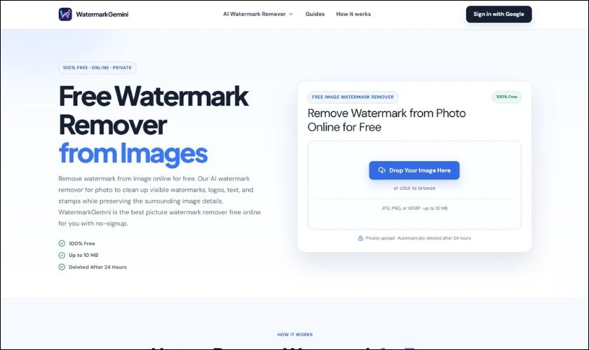 Gemini Watermark Cleaner – Công cụ xóa watermark từ nội dung Gemini