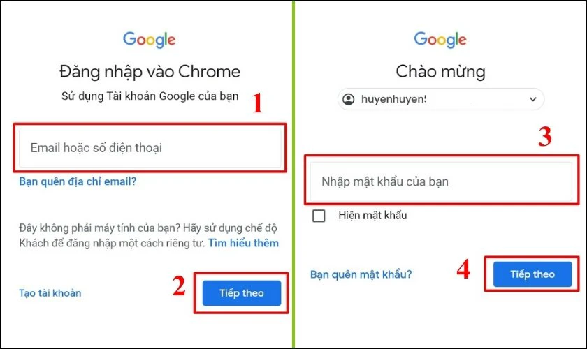 Cách lấy lại tài khoản Gmail khi bị hack