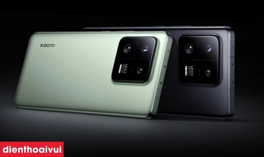 Thiết kế điện thoại Xiaomi chính hãng tinh tế