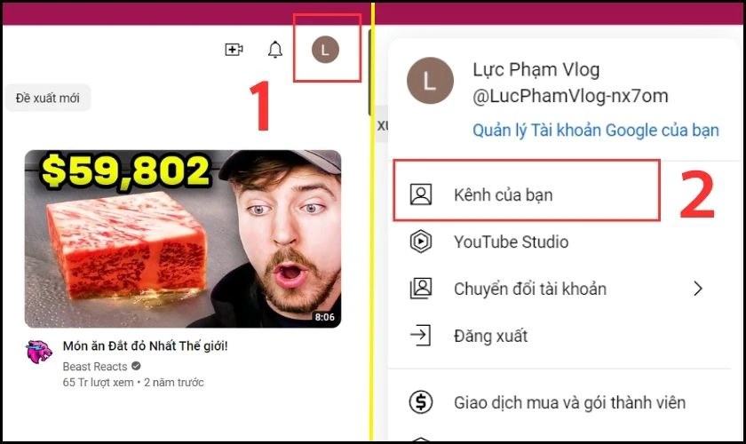 C&aacute;ch tạo n&uacute;t đăng k&yacute; k&ecirc;nh YouTube thu h&uacute;t người xem