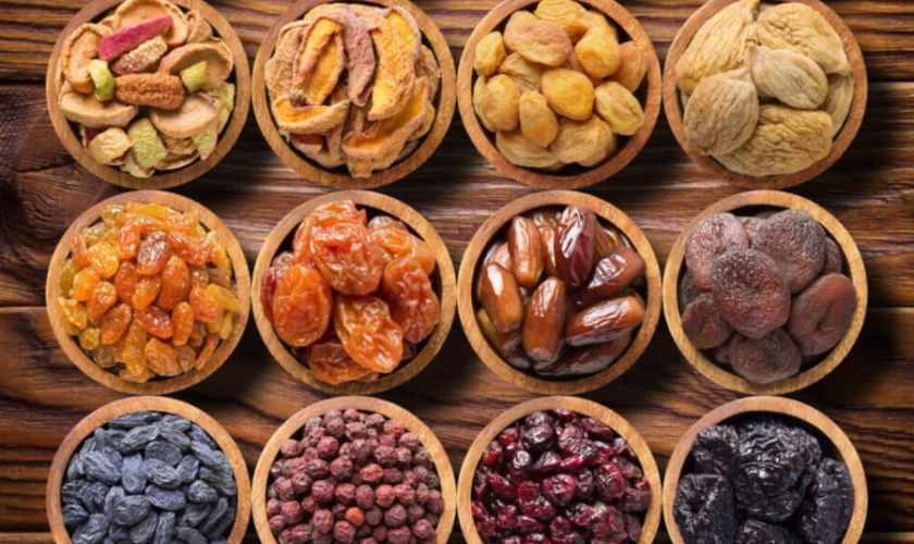 Trái cây sấy lạnh không đường