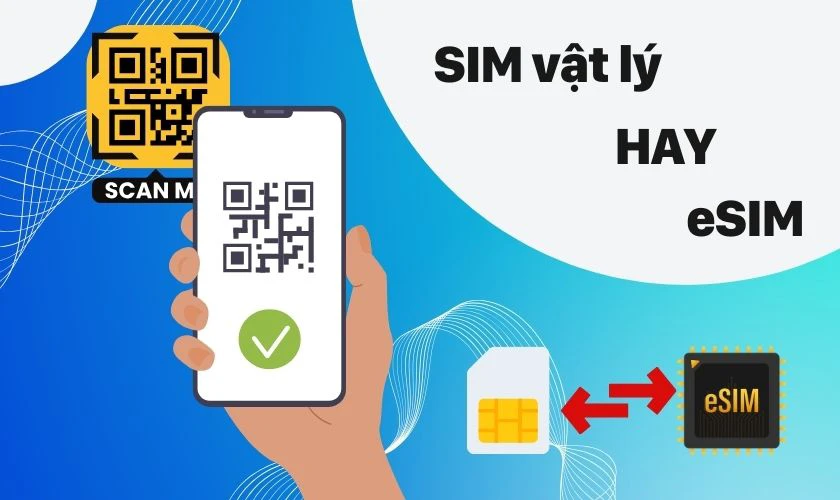 Cách chuyển eSIM từ máy này sang máy khác