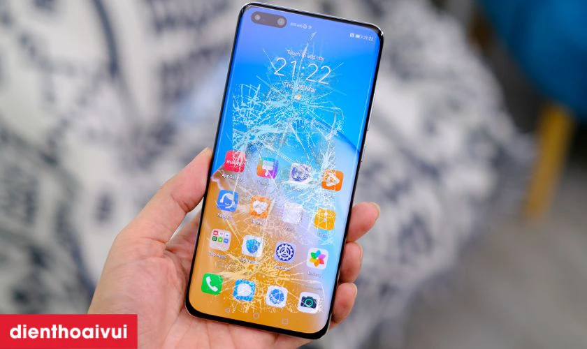 Khi nào cần thay kính cảm ứng Huawei Y7 Prime