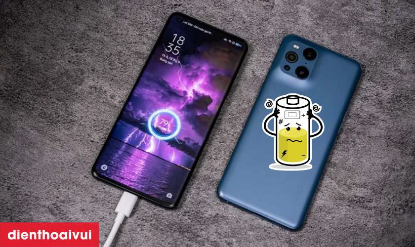 Nguy&ecirc;n nh&acirc;n pin OPPO Find X3 Pro bị chai phồng v&agrave; hư hỏng