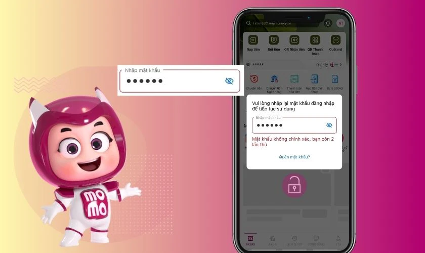 Những trường hợp bị MoMo kh&oacute;a t&agrave;i khoản