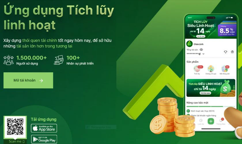 Tikop - App tiết kiệm online n&ecirc;n thử