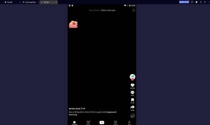 Quay video TikTok với c&aacute;c filter độc đ&aacute;o v&agrave; lưu về m&aacute;y t&iacute;nh