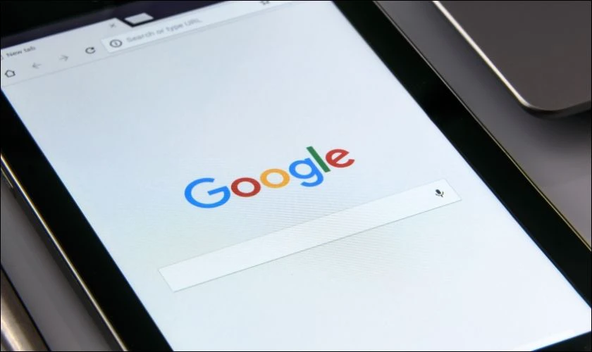 Thanh tìm kiếm Google