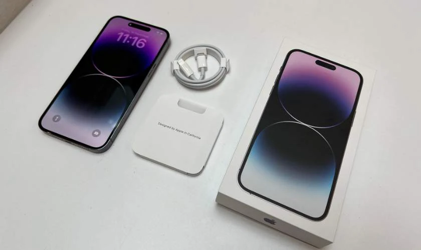 C&aacute;ch kiểm tra vỏ hộp, vỏ m&aacute;y check iPhone ch&iacute;nh h&atilde;ng