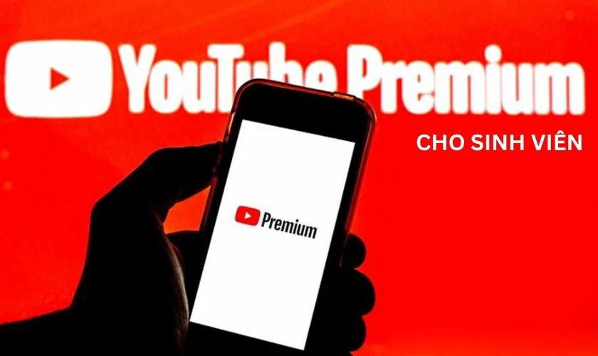 Youtube Premium cho sinh viên