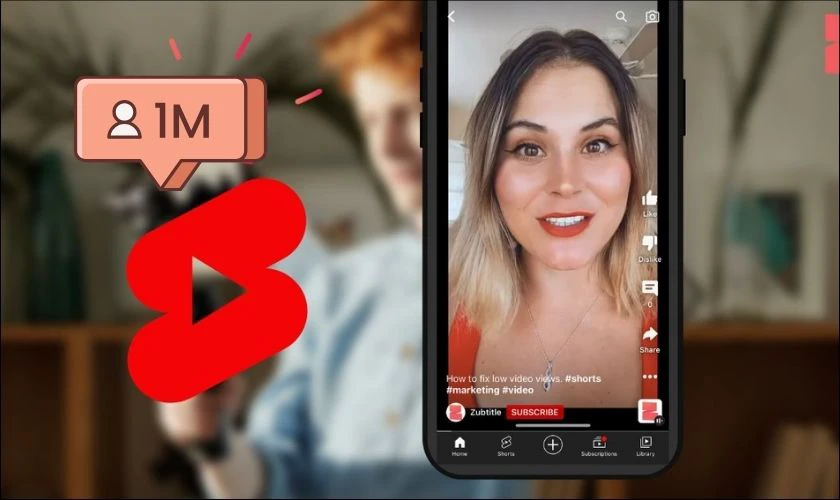 Mẹo tạo Video YouTube Shorts triệu view