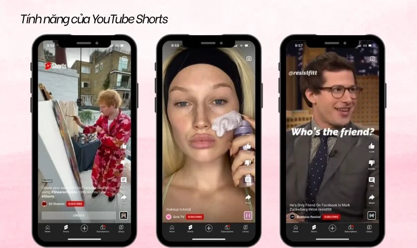 Tính năng của YouTube Shorts là gì?