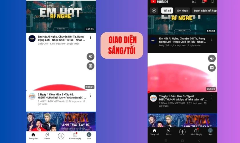 Những tính năng của YouTube Vanced