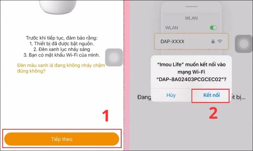 C&aacute;ch c&agrave;i đặt Camera IMOU đơn giản m&agrave; bạn kh&ocirc;ng thể bỏ qua