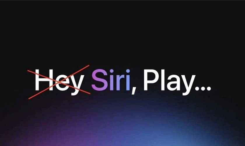 iOS 17 c&oacute; g&igrave; mới - Gọi &ldquo;Siri&rdquo; thay v&igrave; &ldquo;Hey, Siri&rdquo;