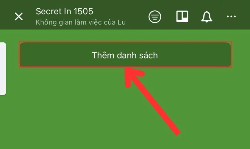 Hướng dẫn c&aacute;ch tạo danh s&aacute;ch tr&ecirc;n Trello l&agrave; g&igrave;