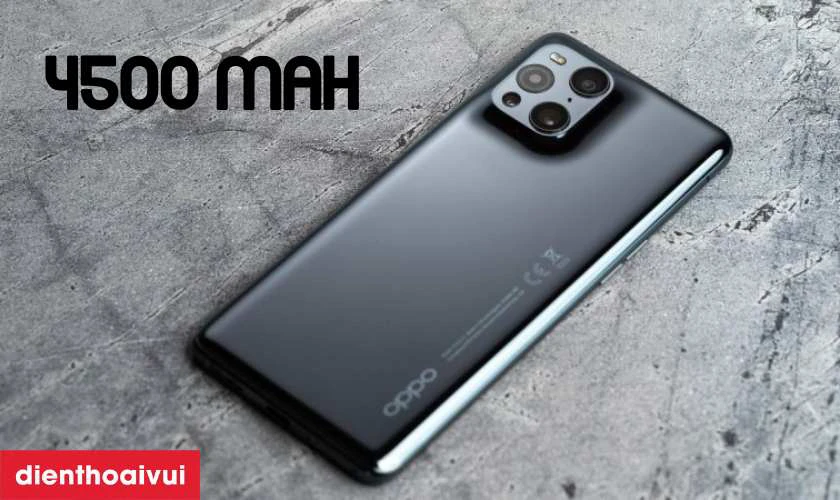 Đ&aacute;nh gi&aacute; pin điện thoại OPPO Find X3 Pro