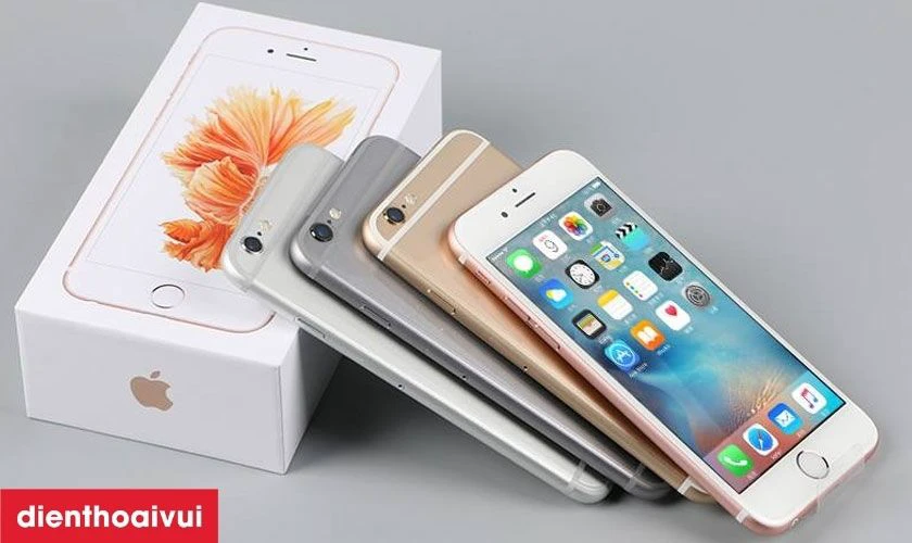 Đ&aacute;nh gi&aacute; chi tiết iPhone 6S 16GB Cũ trầy xước