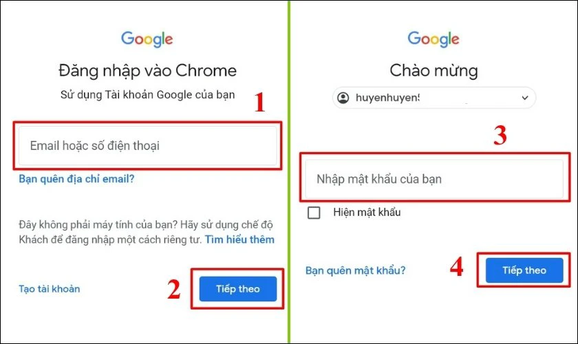 Cách khôi phục tài khoản Gmail bị vô hiệu hoá