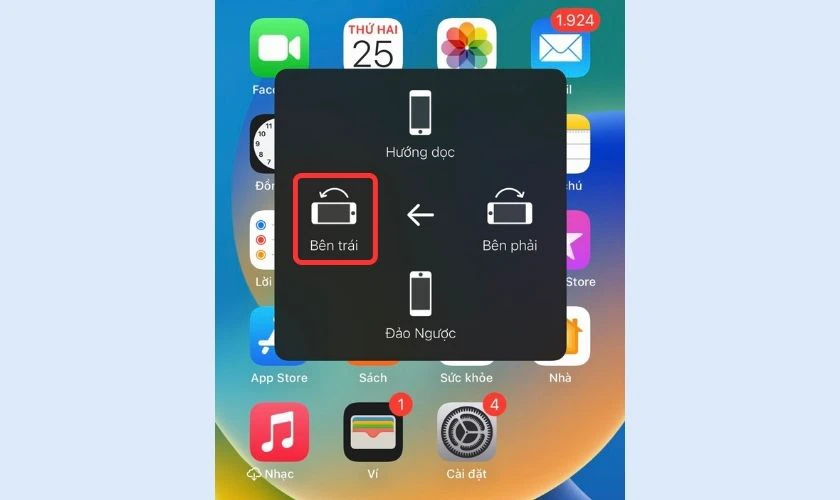 C&aacute;ch chỉnh xoay m&agrave;n h&igrave;nh iPhone ph&ugrave; hợp