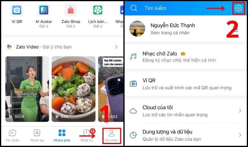 C&aacute;ch x&oacute;a bộ nhớ tạm để xử l&yacute; khi Zalo h&ocirc;m nay bị lỗi 
