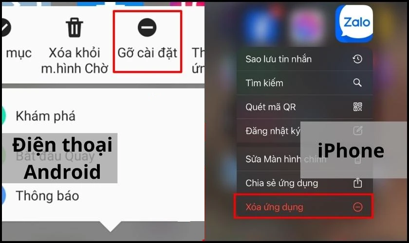 X&oacute;a bớt c&aacute;c app, tệp dữ liệu kh&ocirc;ng d&ugrave;ng tới cho Android