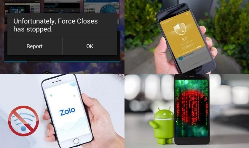V&igrave; sao h&ocirc;m nay mạng Zalo bị lỗi?