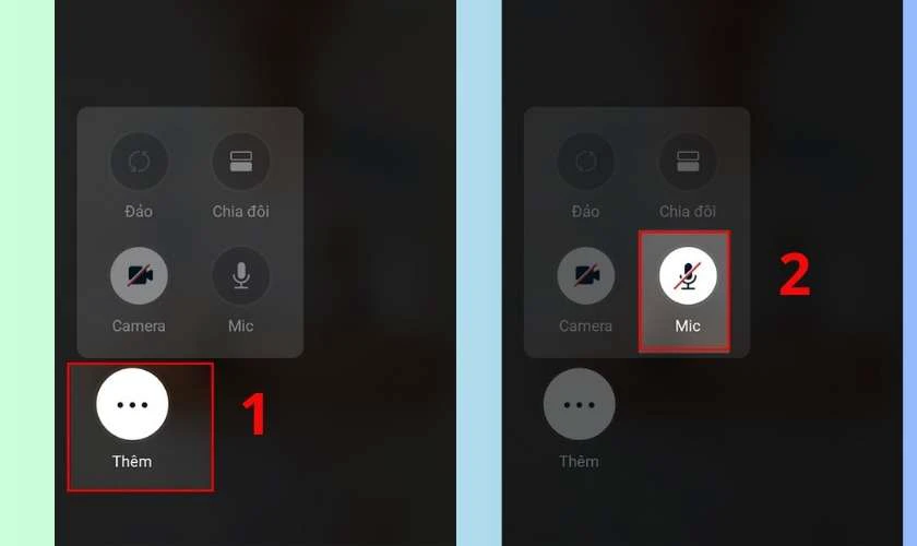 C&aacute;c t&iacute;nh năng khi d&ugrave;ng Zalo gọi video