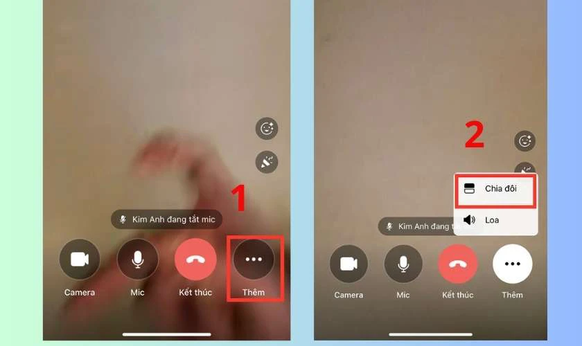 C&aacute;ch chuyển đổi giữa c&aacute;c chế độ hiển thị