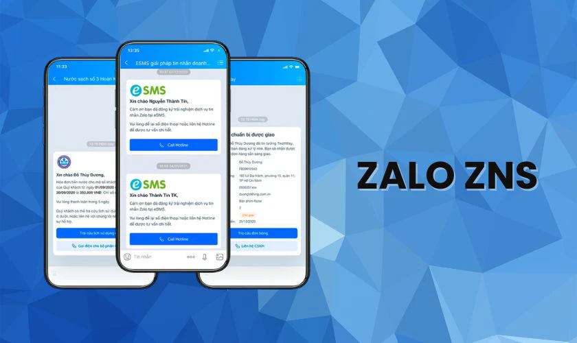 Zalo thu ph&iacute; người d&ugrave;ng bằng ZNS