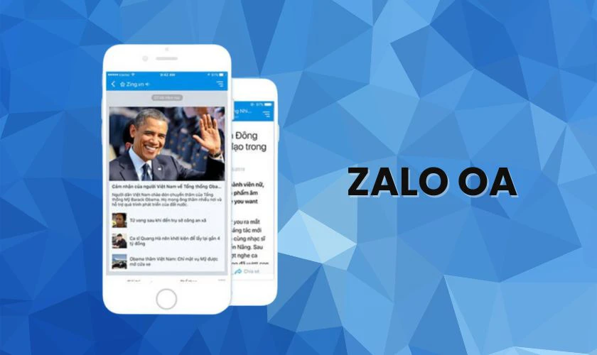 Zalo thu ph&iacute; người d&ugrave;ng bằng Zalo OA