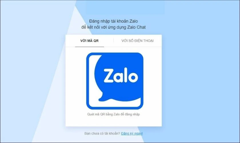 Zalo Web đăng nhập chat.zalo.me là gì?