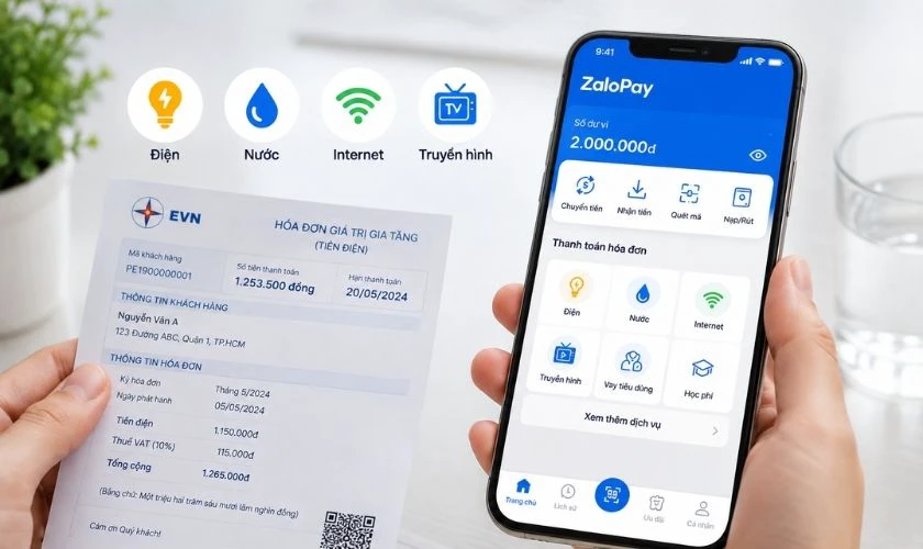 ZaloPay có những tính năng gì?