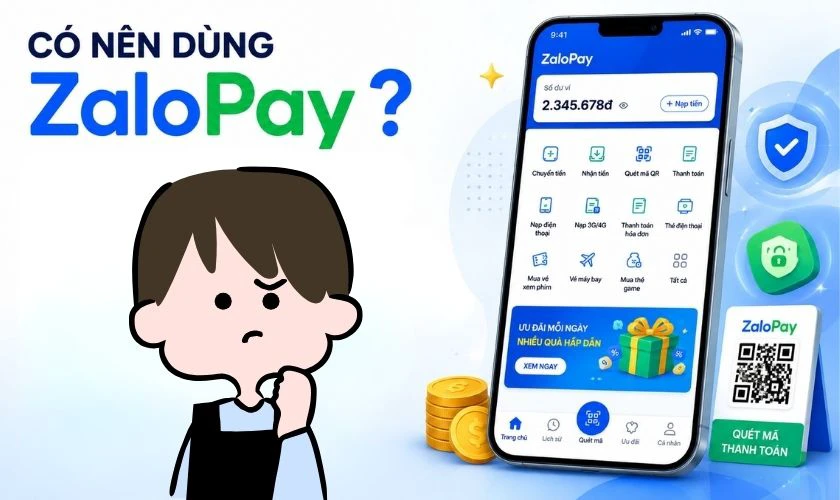 Có nên dùng ZaloPay không?
