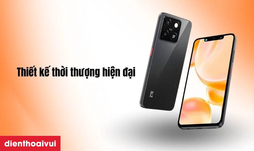 Đặc điểm nổi bật của ZTE Blade A55 4GB 128GB - Cũ đẹp