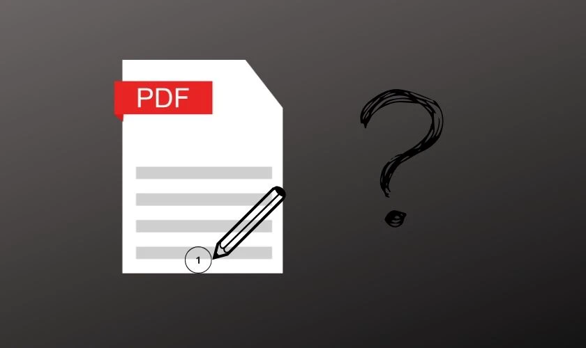 Giải đáp một số thắc mắc khi đánh số trang file PDF?