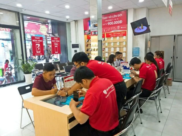 Thay m&agrave;n h&igrave;nh Xiaomi Mi 4C ch&iacute;nh h&atilde;ng, chuy&ecirc;n nghiệp tại Điện Thoại Vui