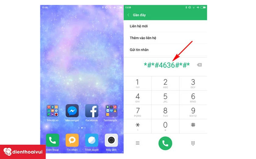 Ki&ecirc;̉m tra pin sau khi thay pin Xiaomi