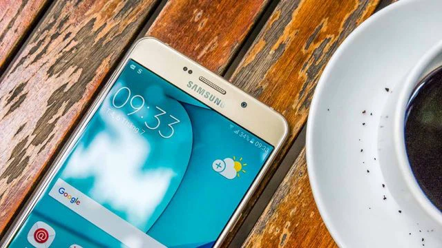 Pin Samsung Galaxy A9 Pro c&oacute; dung lượng l&ecirc;n đến 5.000mAh