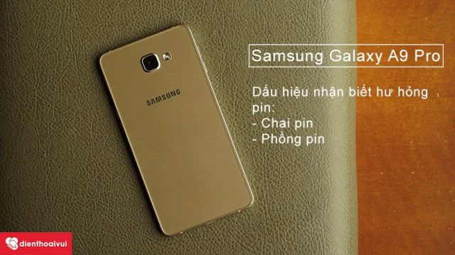 C&aacute;ch kiểm tra độ chai pin