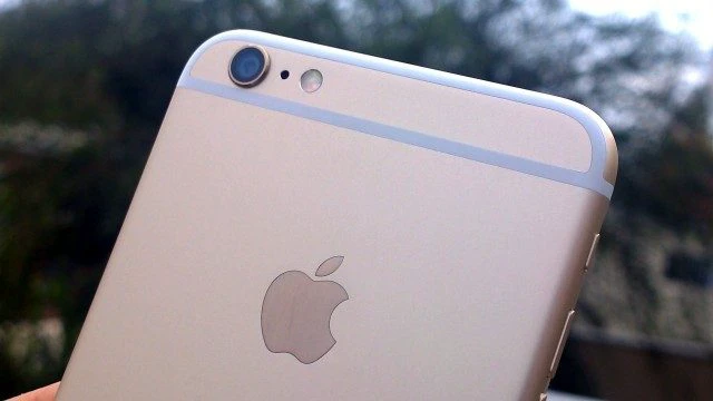 Độ vỏ iPhone 6 Plus lên iPhone x
