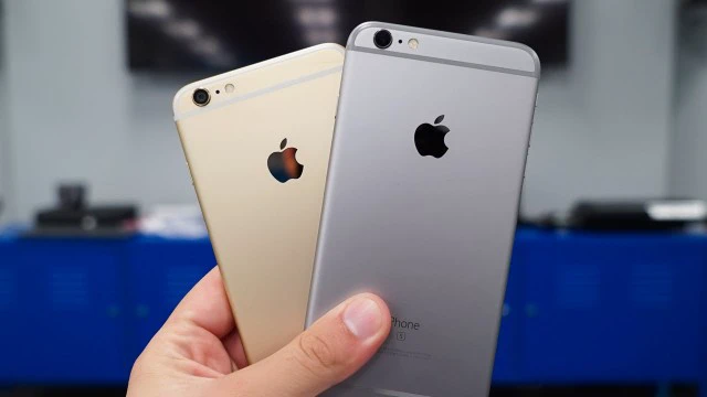 Độ vỏ iPhone 6s Plus l&ecirc;n iPhone X