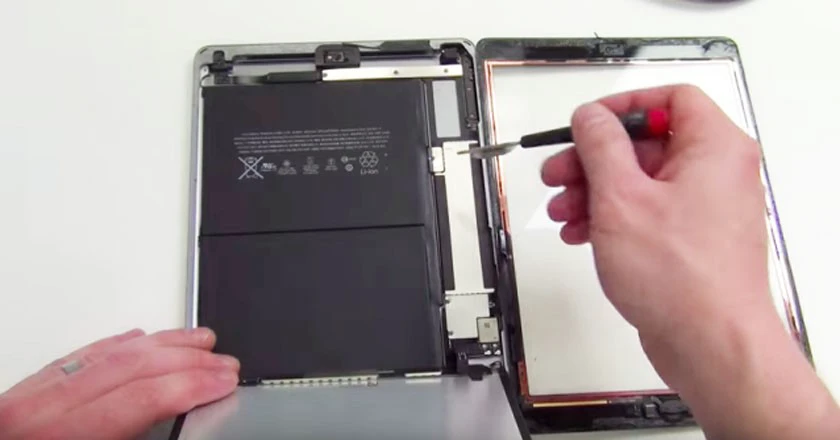 thay pin ipad air 1