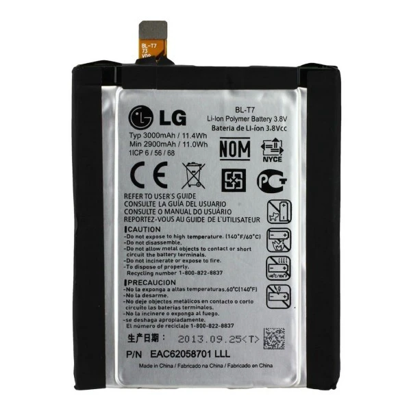 Thay pin LG G2