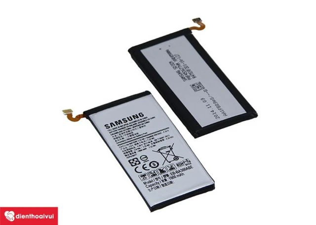 Lưu &yacute; khi thay pin Samsung Galaxy A3 2015
