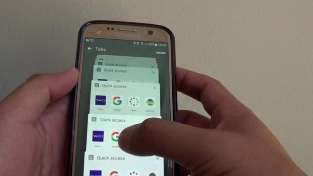 Tắt c&aacute;c ứng dụng chạy ngầm để tiết kiệm pin