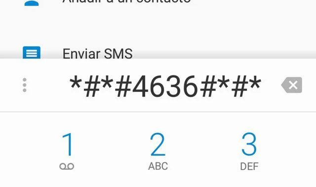 Kiểm tra chai pin tr&ecirc;n điện thoại SamSung bằng m&atilde; code