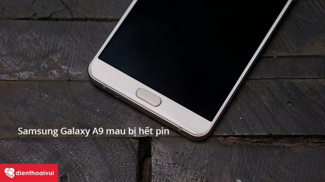 Dấu hiệu cho thấy bạn cần thay pin SS A9 để c&oacute; thể tiếp tục sử dụng?