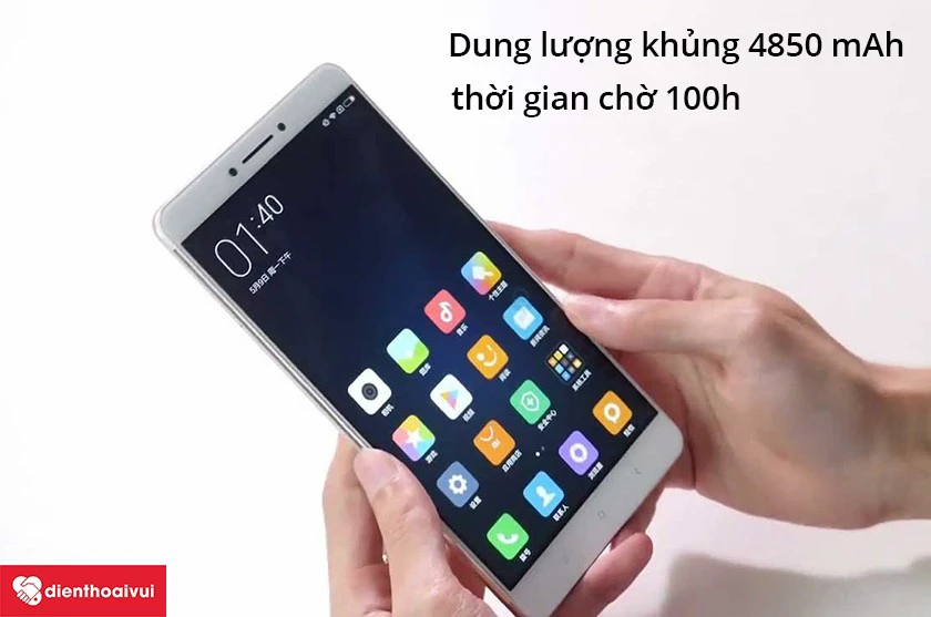 thay pin xiaomi mi max